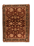 Excellent Red Peshawar Area Rug