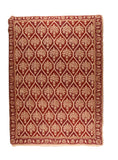 Vintage Red Sumak Manchoria/Russian Area Rug