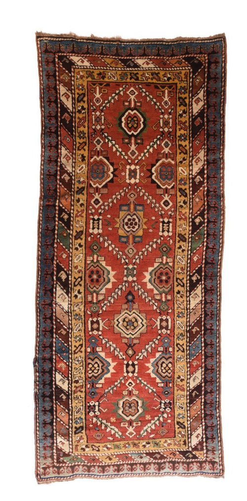 Hand Made Kurd Kazak Russian Rug