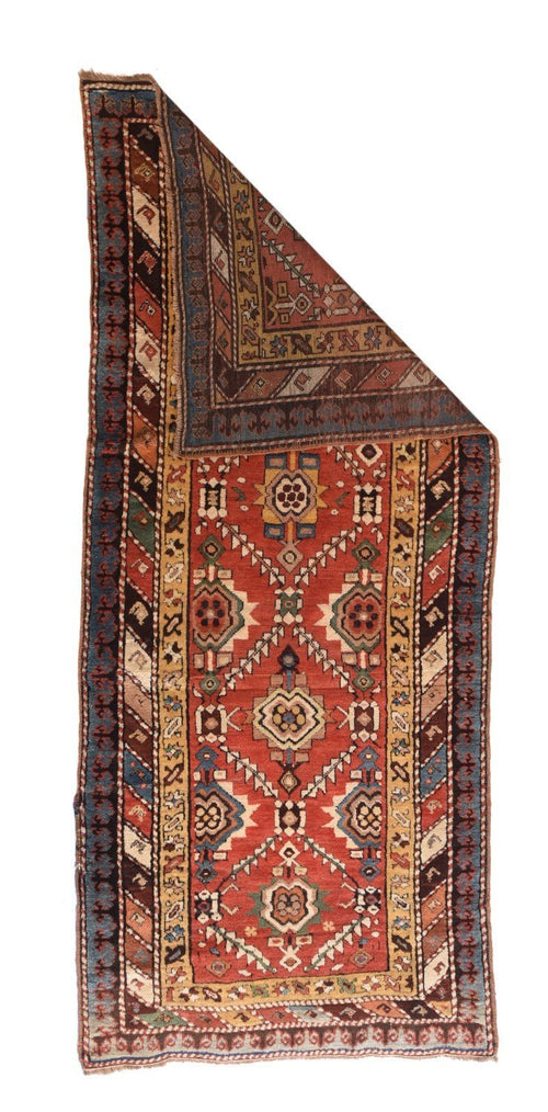 Hand Made Kurd Kazak Russian Rug