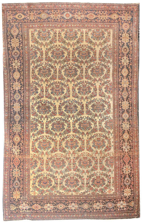 Extremely Fine Persian Antique Farahan Sarouk 