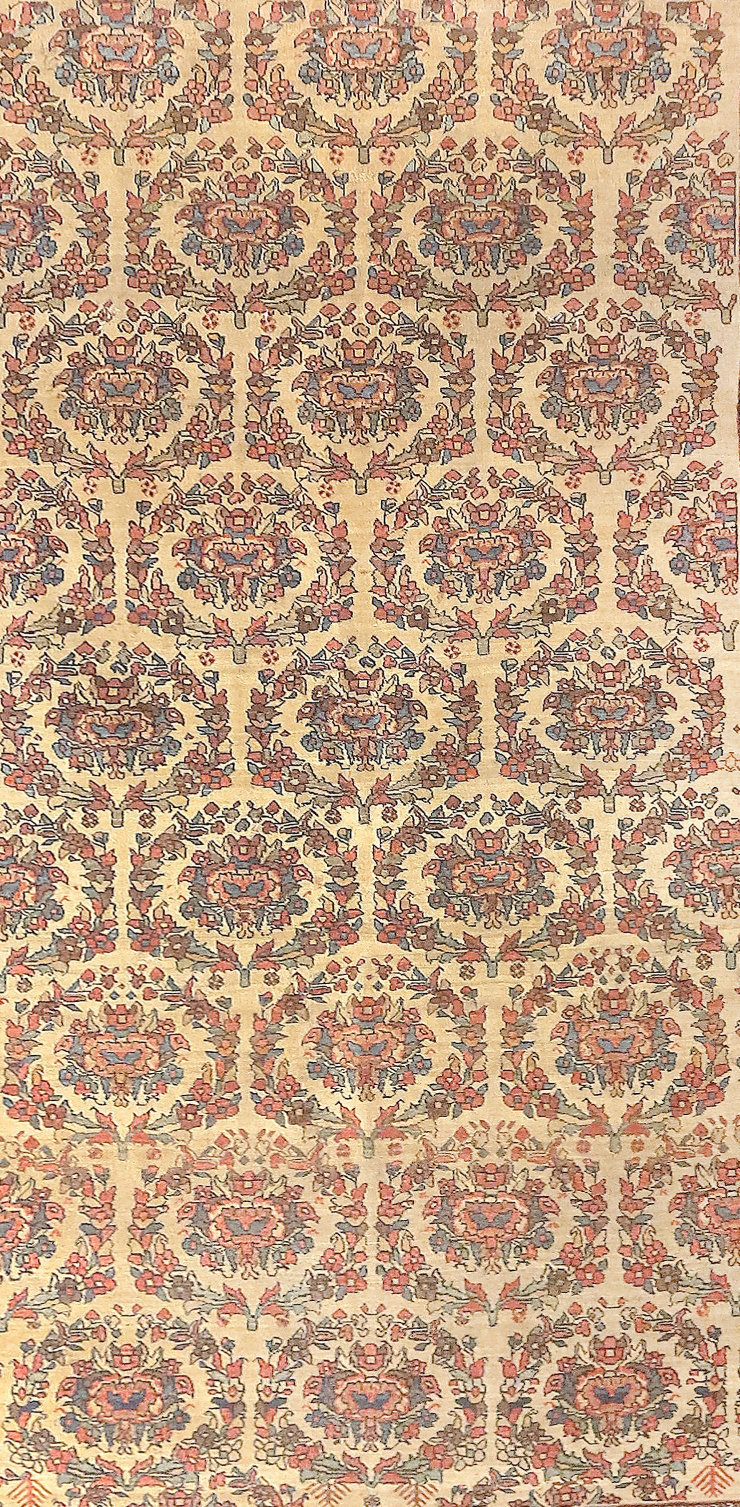 Extremely Fine Persian Antique Farahan Sarouk