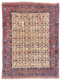 Antique Rust Persian Tribal Afshar Area Rug