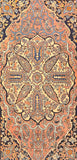 Antique Persian Tabriz Haji Jalili Area Rug