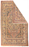 Antique Persian Tabriz Haji Jalili Area Rug