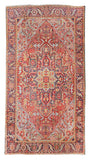 Antique Rust Persian Heriz/Serapi Area Rug