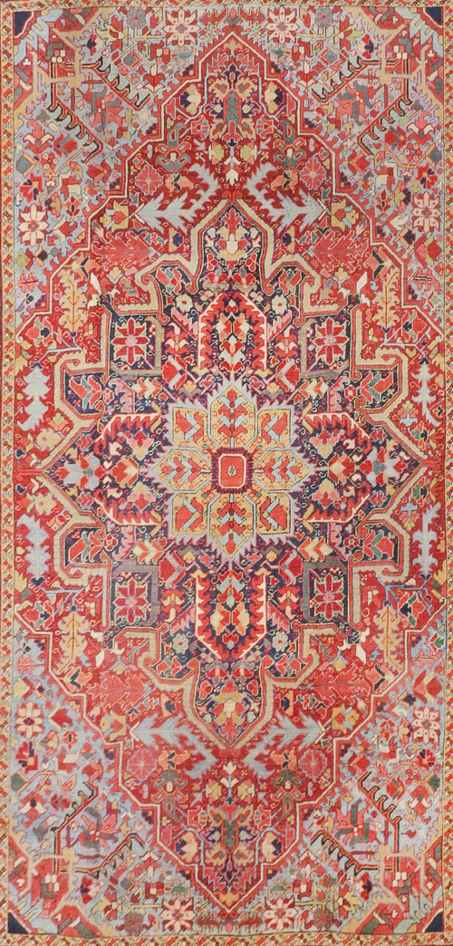 Antique Persian Heriz/Serapi Area Rug