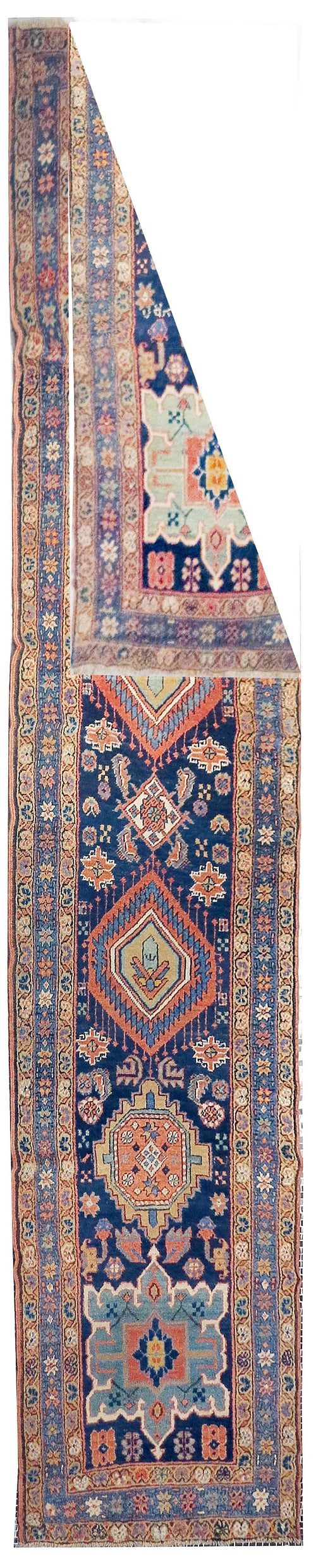 Antique Persian Heriz/Serapi Area Rug