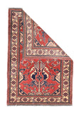 Hand Made Kazak Afghan Rug