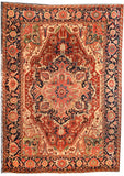 Extremley Fine Antique Persian Rug Serapi