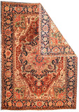 Extremley Fine Antique Persian Rug Serapi