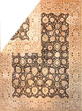 Pakestan Rug Tabriz Design