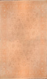 Semi Antique Caramel Turkish Oushak Area Rug