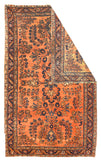 Antique Sarouk Perisan Area Rug