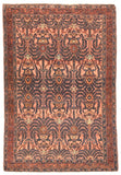 Antique Hand Made Bibikabad Persian Rug