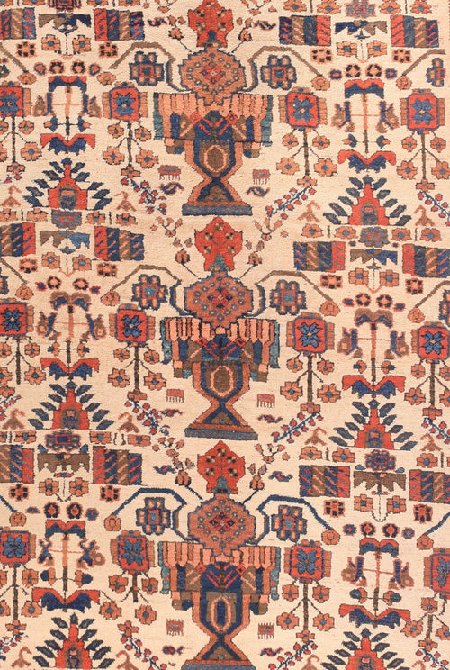 Antique Persian Afshar Area Rug