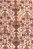 Antique Persian Afshar Area Rug