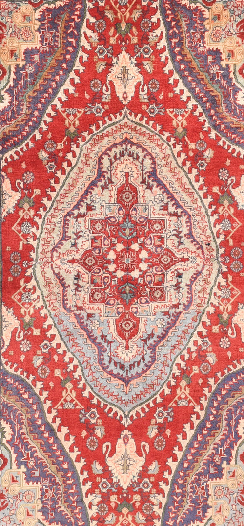 Semi Red Bidjar Persian Area Rug