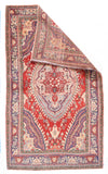 Semi Red Bidjar Persian Area Rug