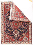 Hand Knotted Persian Kashkoli Wool