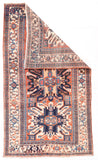 Antique Karajeh Heriz Persian Rug