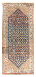 Antique Navy Malayer Persian Area Rug