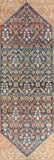 Antique Malayer Persian Area Rug