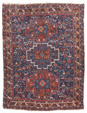 Antique Red Quashkai shiraz Persian Area Rug