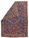 Antique Quashkai shiraz Persian Area Rug