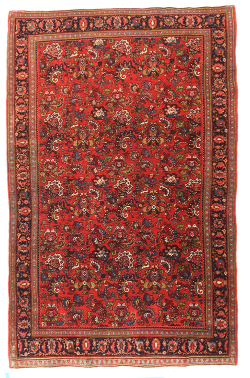 Hand Knotted Persian Bidjar Wool