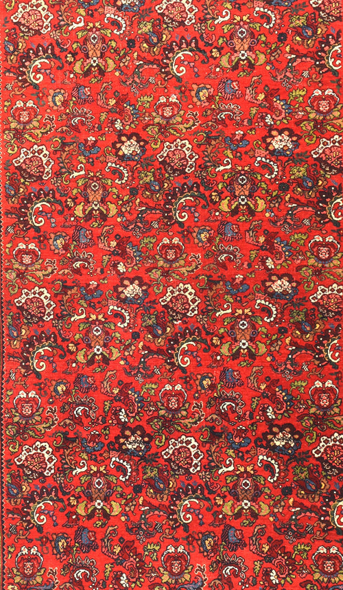 Hand Knotted Persian Bidjar Wool