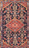 Antique Heriz Persian Area Rug