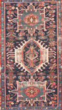 Antique Karajeh Persian Area Rug