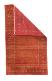 Excellent Rust Persian Gabbeh Area Rug