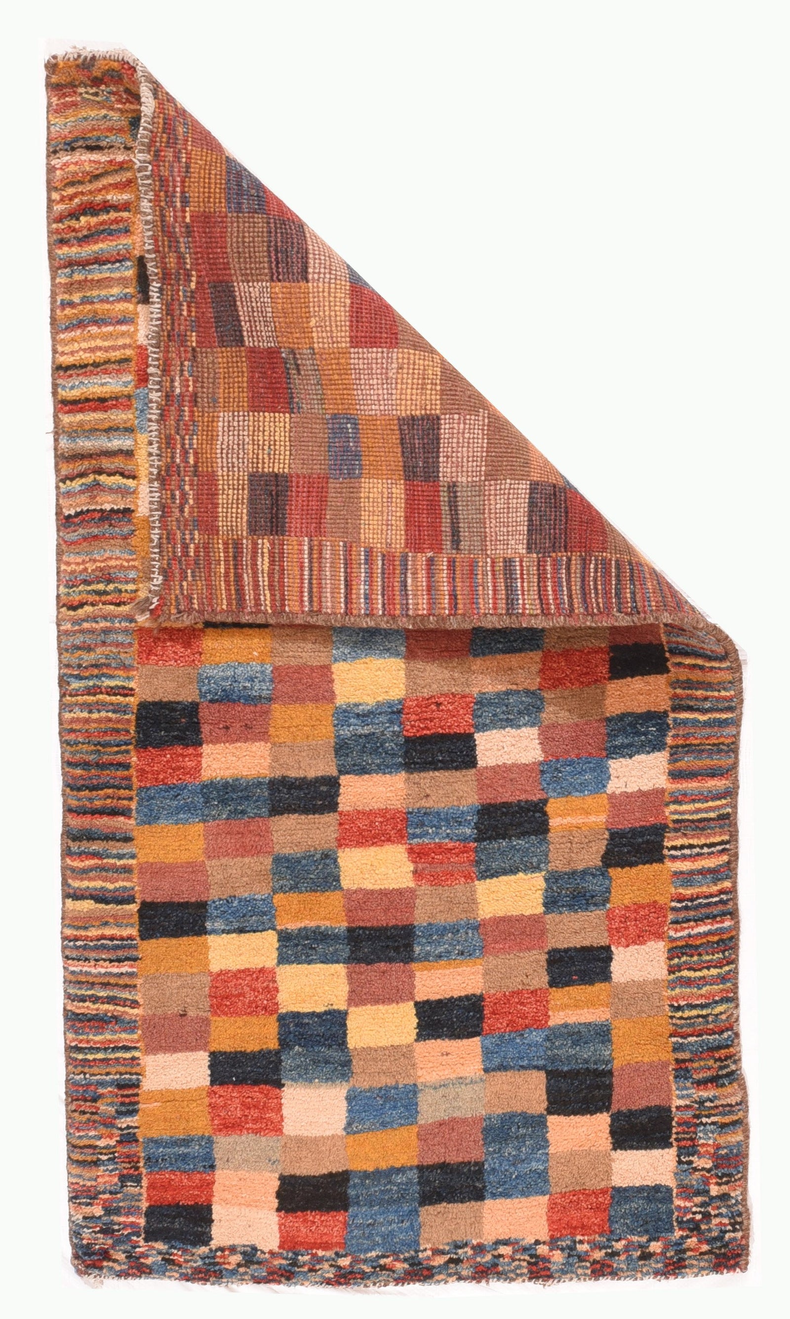 Excellent Persian Gabbeh Area Rug