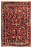 Antique Red Sarouk Persian Area Rug