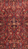 Antique Sarouk Persian Area Rug