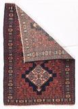 Antique Senneh Persian Area Rug