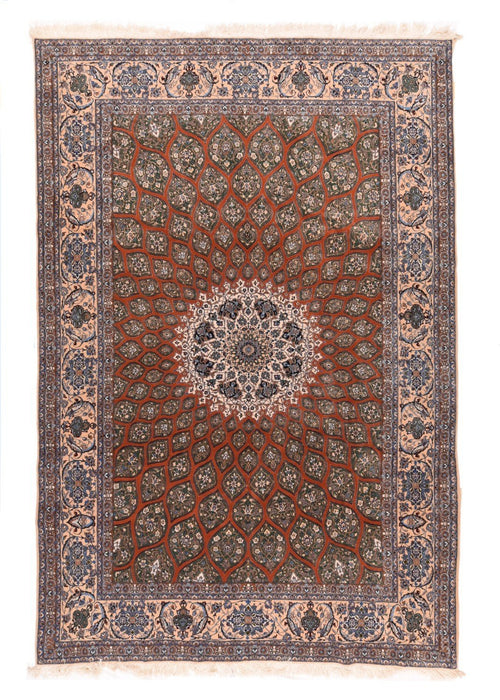 Hand Made Nain Persian Rug