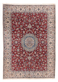 Excellent Red Nain Persian Area Rug