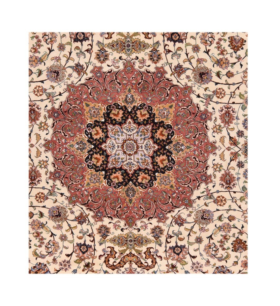 Excellent Indo Serapi Area Rug