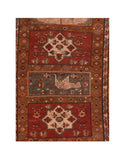 Antique Kazak Russain Area Rug