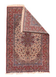 Antique Isfahan Persian Area Rug