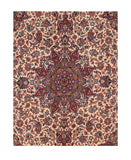 Antique Isfahan Persian Area Rug