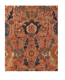 Antique Heriz Bakshaish Persian Area Rug