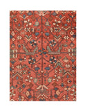 Antique Heriz Persian Area Rug