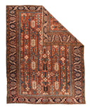 Antique Heriz Persian Area Rug