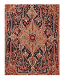 Antique Serapi Persian Area Rug