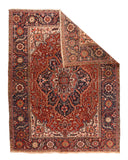 Antique Heriz Persian Area Rug