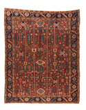 Hand Knotted Persian Heriz  Wool